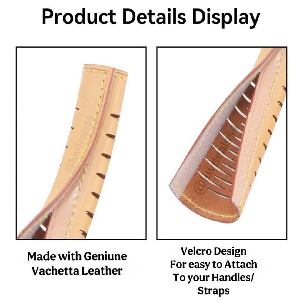 Straps/Handles Protector/Cover
Geniune Vachetta Leather. - Picture 4 of 8